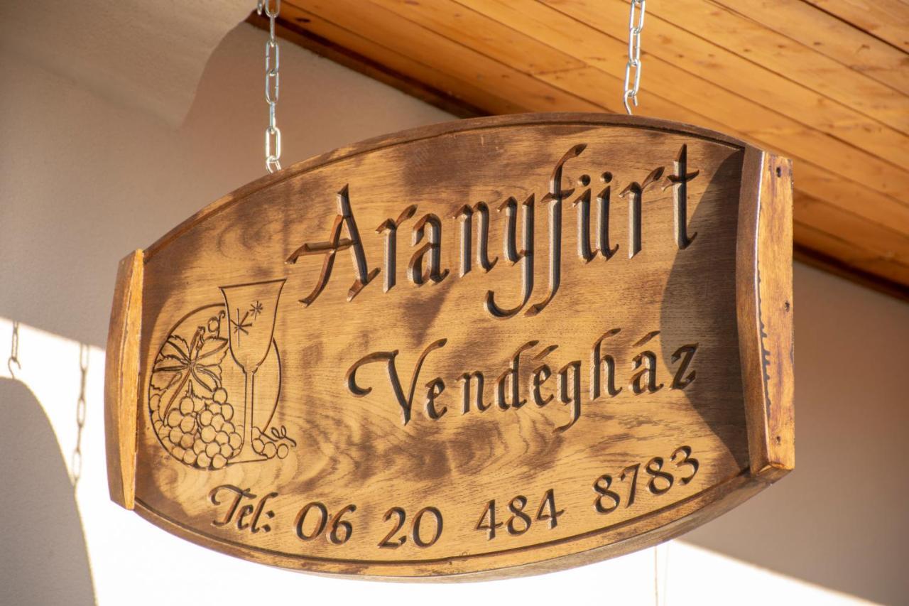 Aranyfuert Vendeghaz Ξενοδοχείο Tokaj Εξωτερικό φωτογραφία